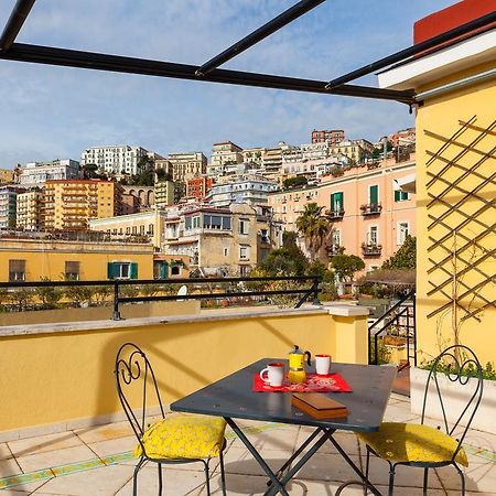 Bright Rooftop By Napoliapartments Nápoles Exterior foto