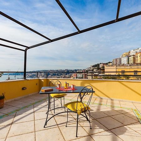Bright Rooftop By Napoliapartments Nápoles Exterior foto