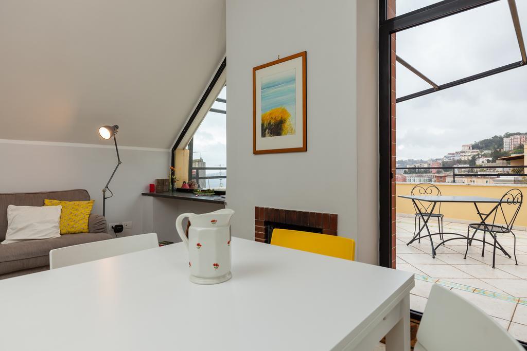Bright Rooftop By Napoliapartments Nápoles Exterior foto