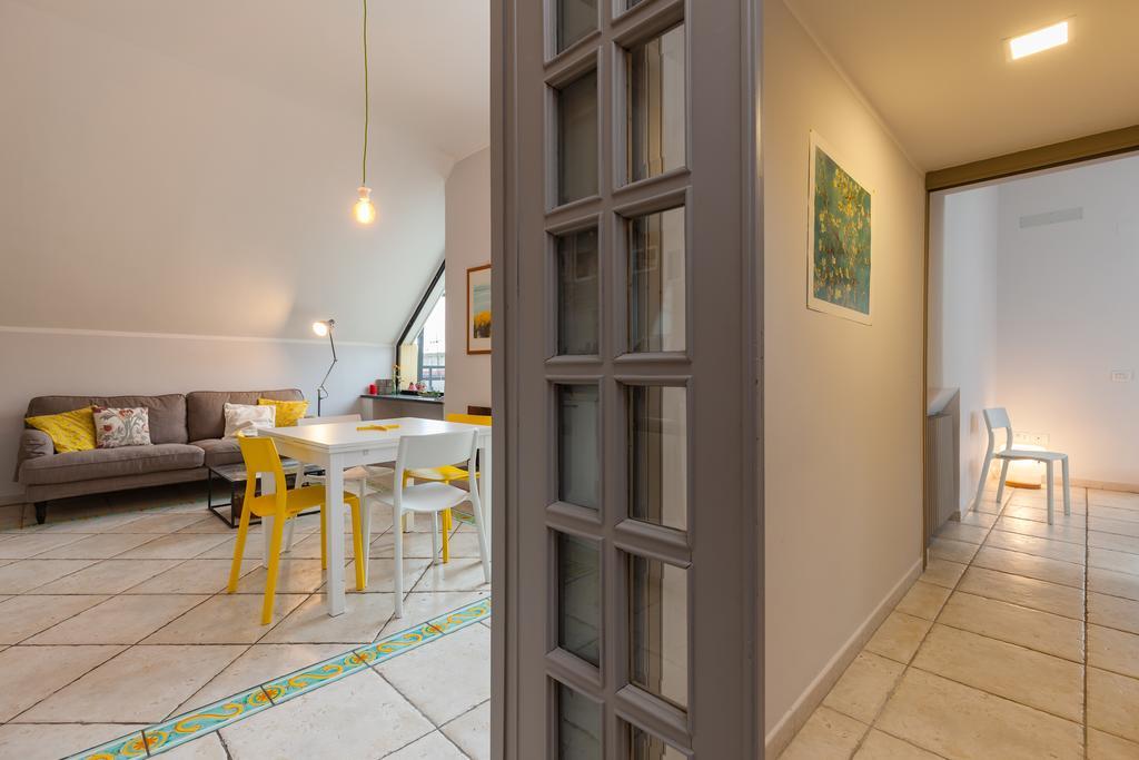 Bright Rooftop By Napoliapartments Nápoles Exterior foto
