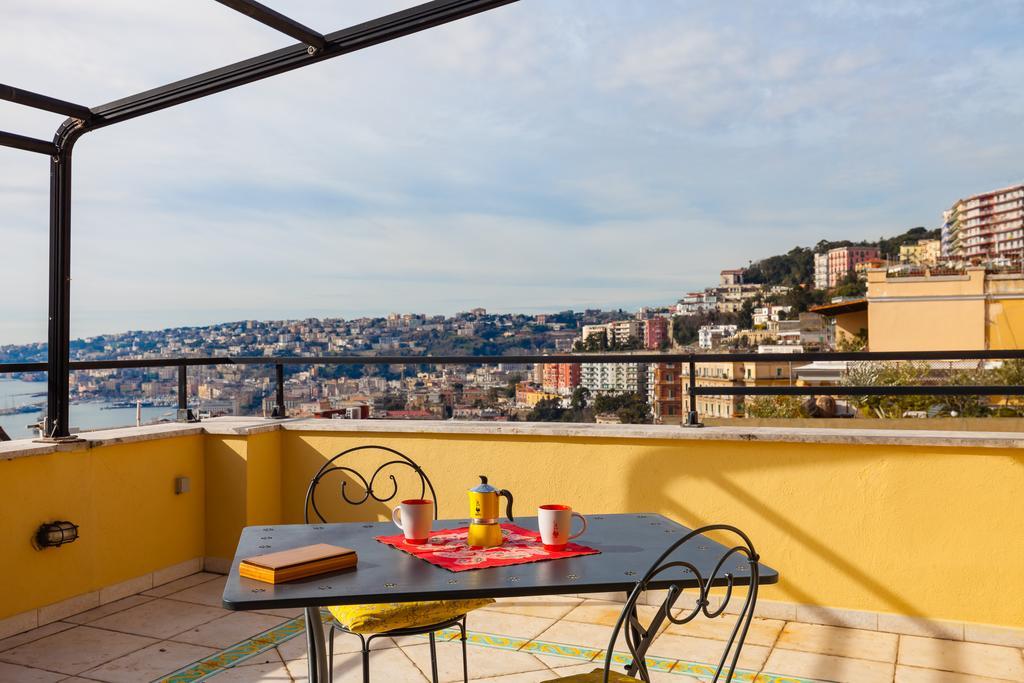 Bright Rooftop By Napoliapartments Nápoles Exterior foto