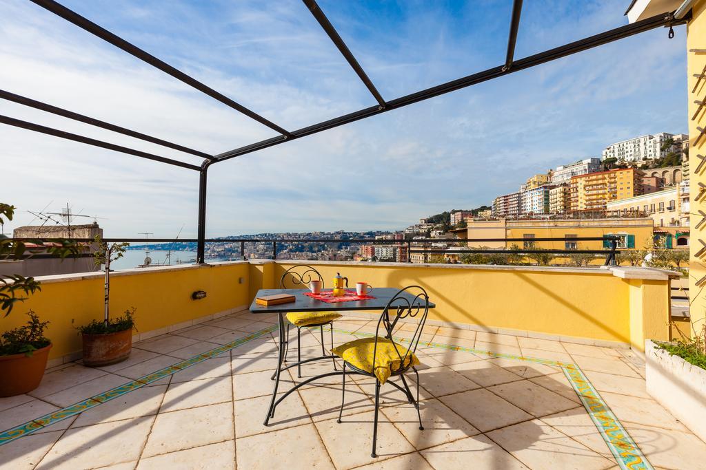 Bright Rooftop By Napoliapartments Nápoles Exterior foto
